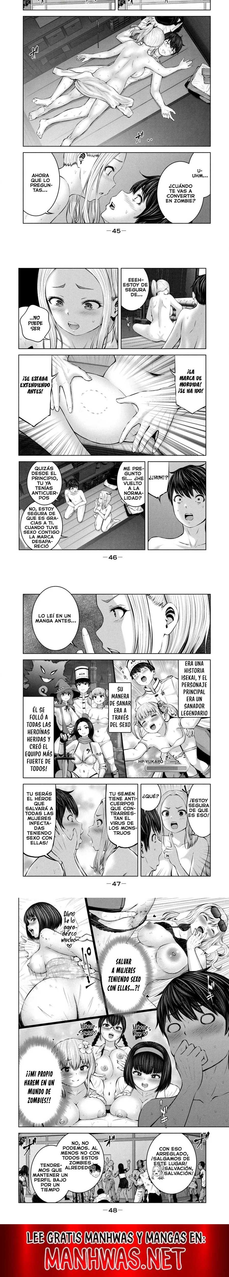 ZOMBIE SEKAI DE HAREM WO TSUKUROU Capítulo 1 - Page 9