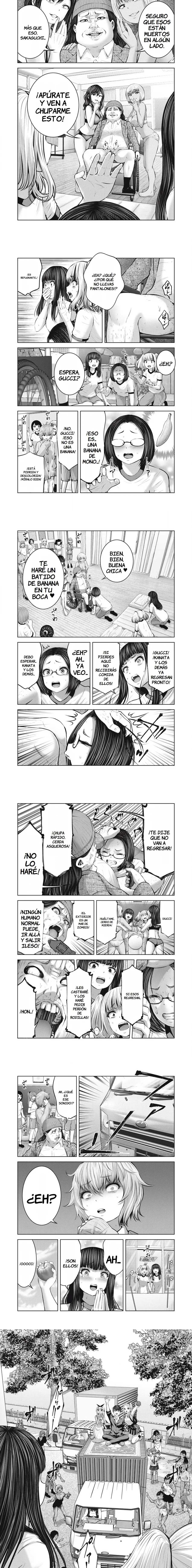 ZOMBIE SEKAI DE HAREM WO TSUKUROU Capítulo 10.1 - Page 2