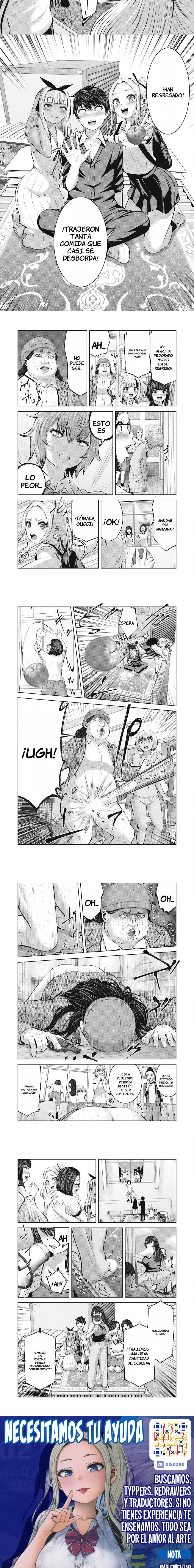 ZOMBIE SEKAI DE HAREM WO TSUKUROU Capítulo 10.1 - Page 3