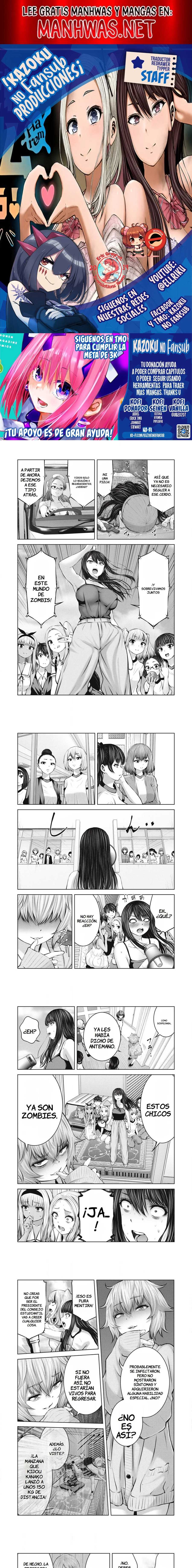 ZOMBIE SEKAI DE HAREM WO TSUKUROU Capítulo 10.2 - Page 1