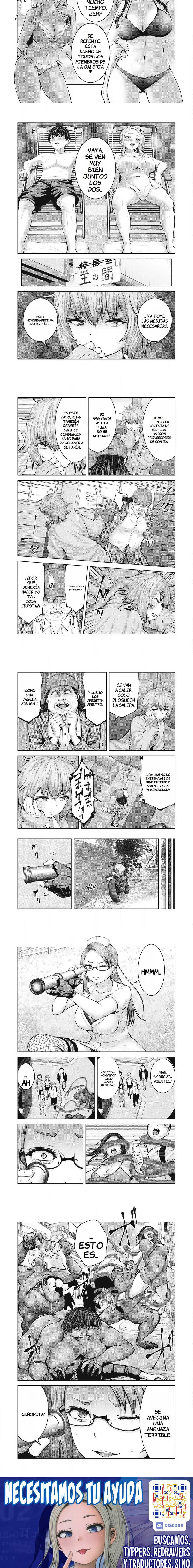 ZOMBIE SEKAI DE HAREM WO TSUKUROU Capítulo 10.2 - Page 4