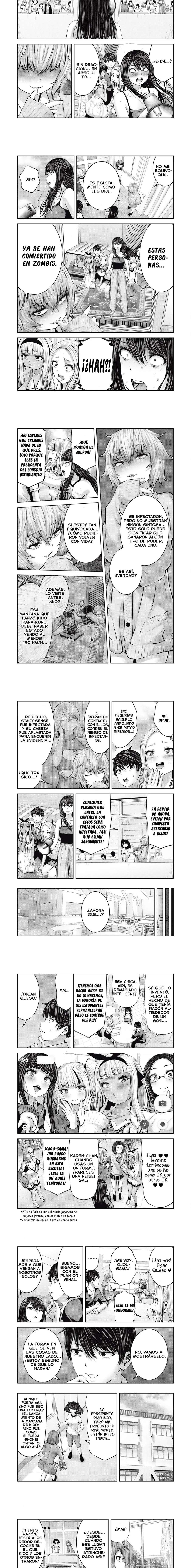 ZOMBIE SEKAI DE HAREM WO TSUKUROU Capítulo 10 - Page 4