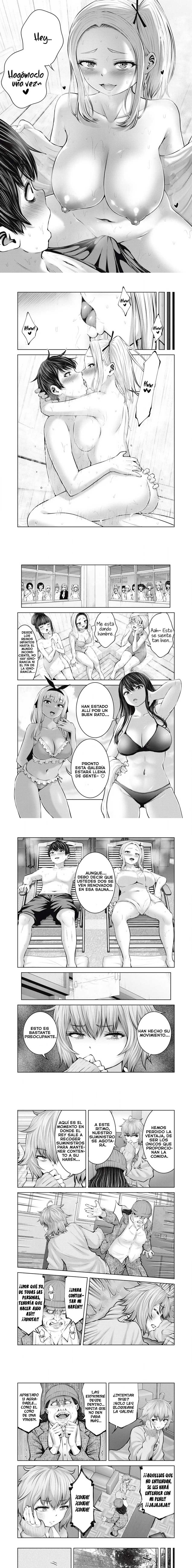 ZOMBIE SEKAI DE HAREM WO TSUKUROU Capítulo 10 - Page 6