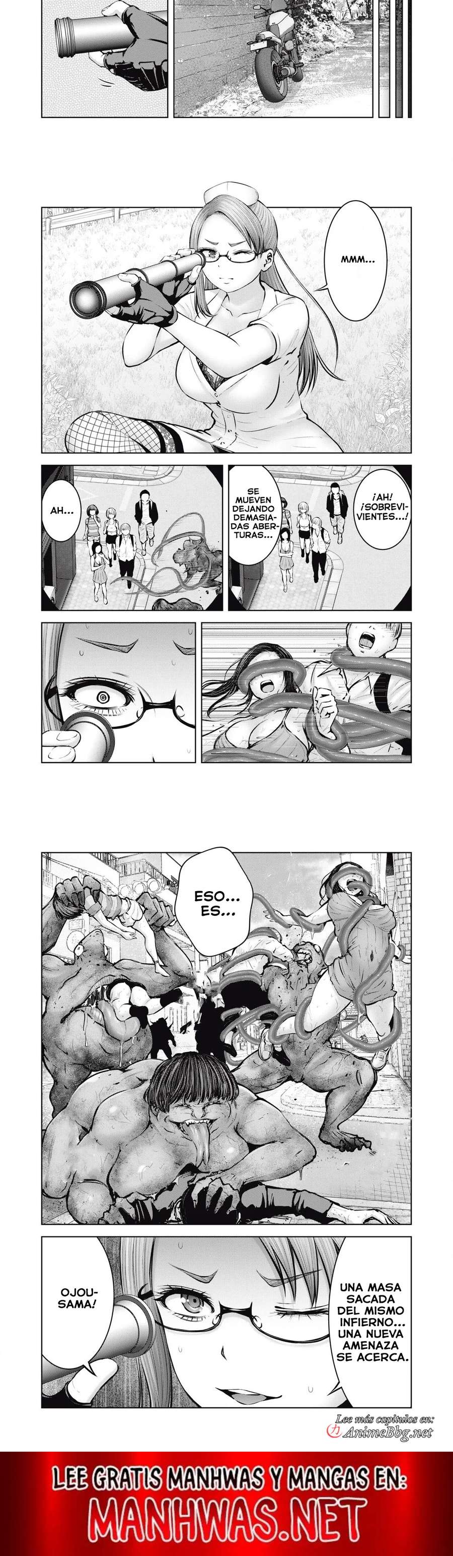 ZOMBIE SEKAI DE HAREM WO TSUKUROU Capítulo 10 - Page 7