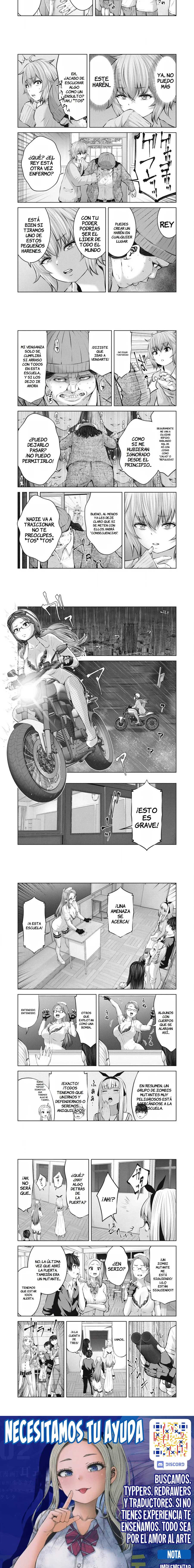 ZOMBIE SEKAI DE HAREM WO TSUKUROU Capítulo 11.1 - Page 3