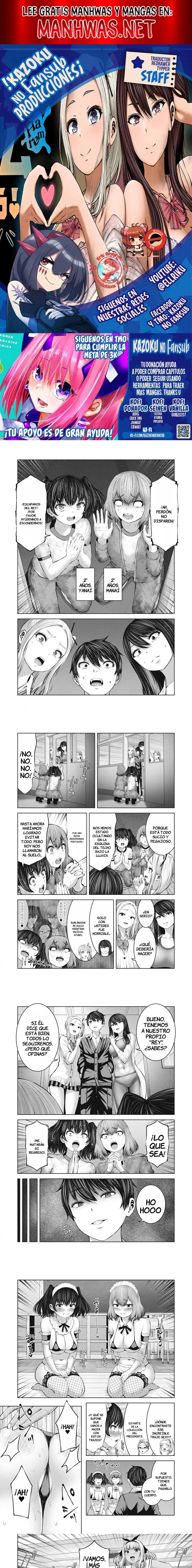 ZOMBIE SEKAI DE HAREM WO TSUKUROU Capítulo 11.2 - Page 1