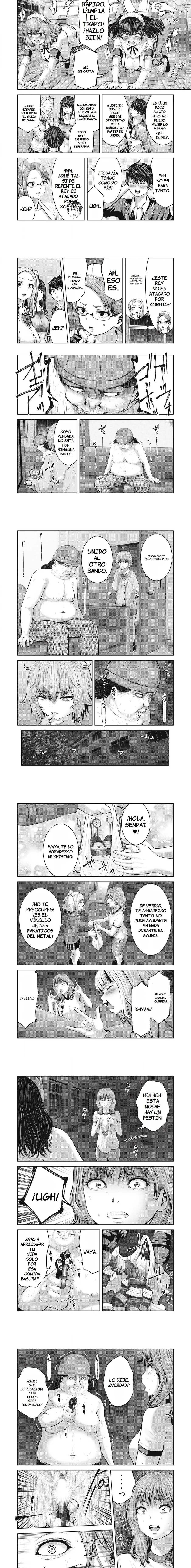 ZOMBIE SEKAI DE HAREM WO TSUKUROU Capítulo 11.2 - Page 2