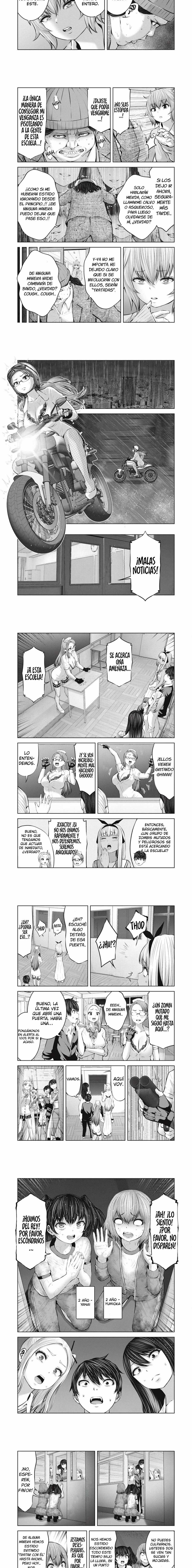 ZOMBIE SEKAI DE HAREM WO TSUKUROU Capítulo 11 - Page 3