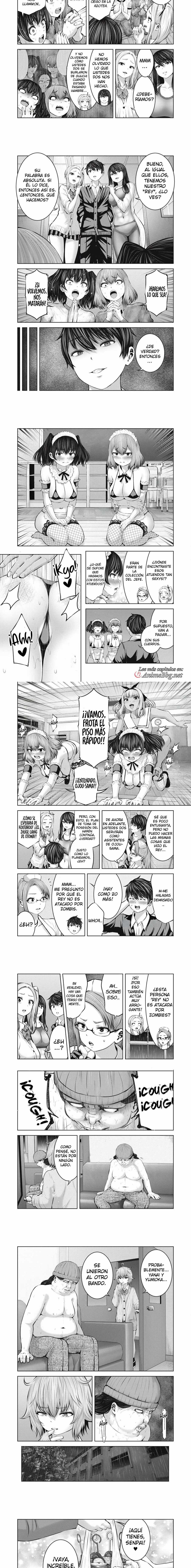 ZOMBIE SEKAI DE HAREM WO TSUKUROU Capítulo 11 - Page 4