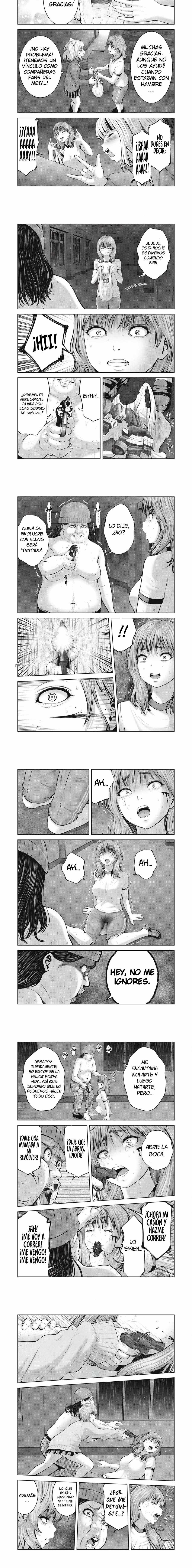 ZOMBIE SEKAI DE HAREM WO TSUKUROU Capítulo 11 - Page 5