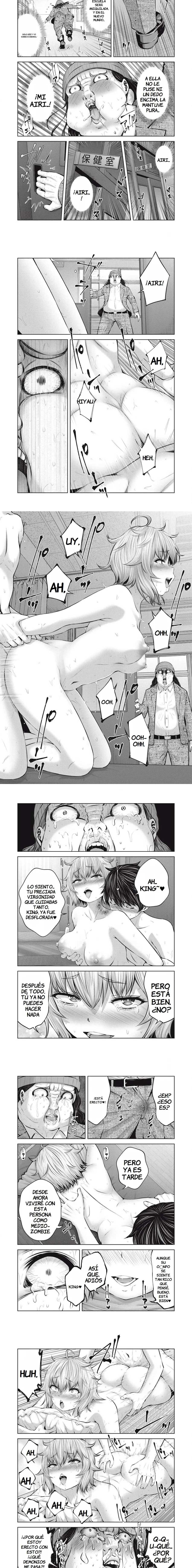 ZOMBIE SEKAI DE HAREM WO TSUKUROU Capítulo 12.2 - Page 2