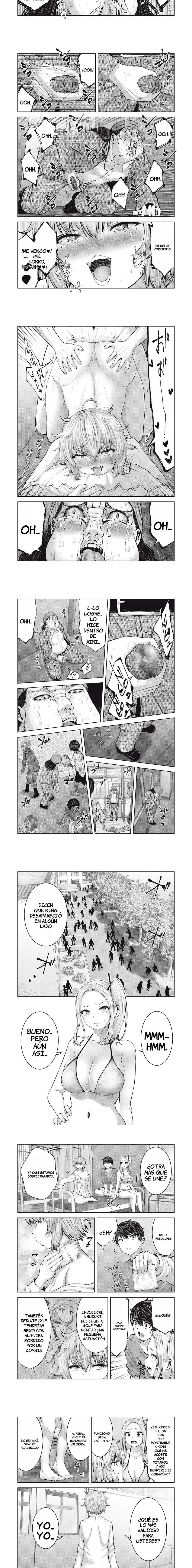 ZOMBIE SEKAI DE HAREM WO TSUKUROU Capítulo 12.2 - Page 3