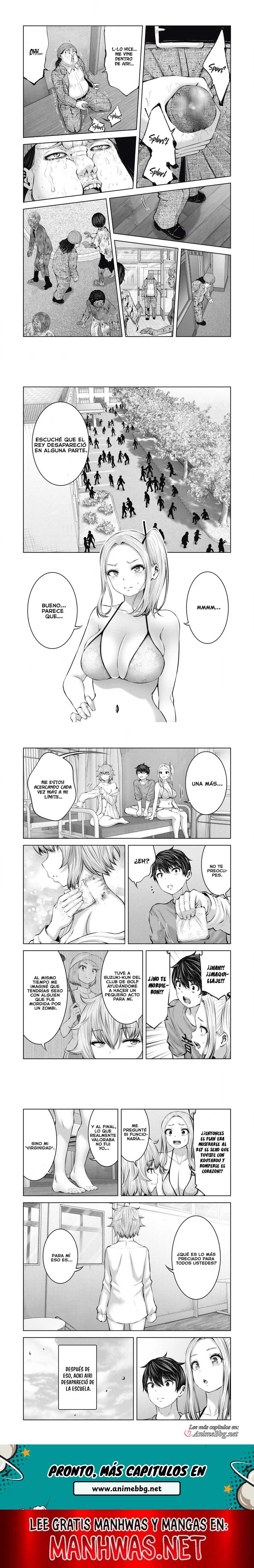 ZOMBIE SEKAI DE HAREM WO TSUKUROU Capítulo 12 - Page 6