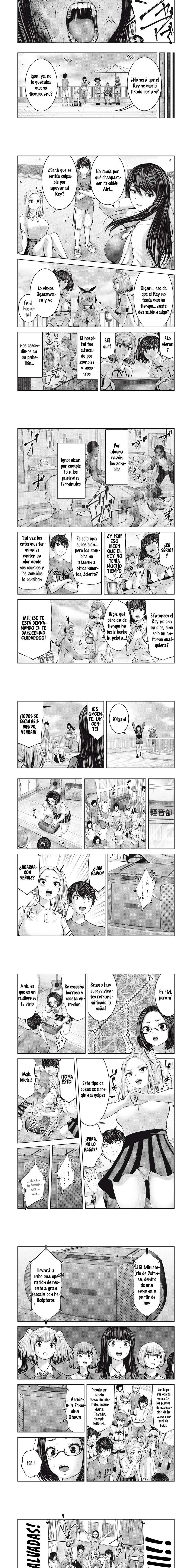 ZOMBIE SEKAI DE HAREM WO TSUKUROU Capítulo 13.1 - Page 2