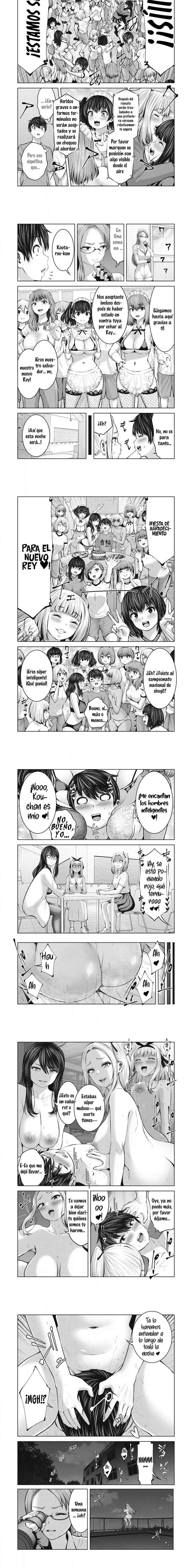 ZOMBIE SEKAI DE HAREM WO TSUKUROU Capítulo 13.1 - Page 3