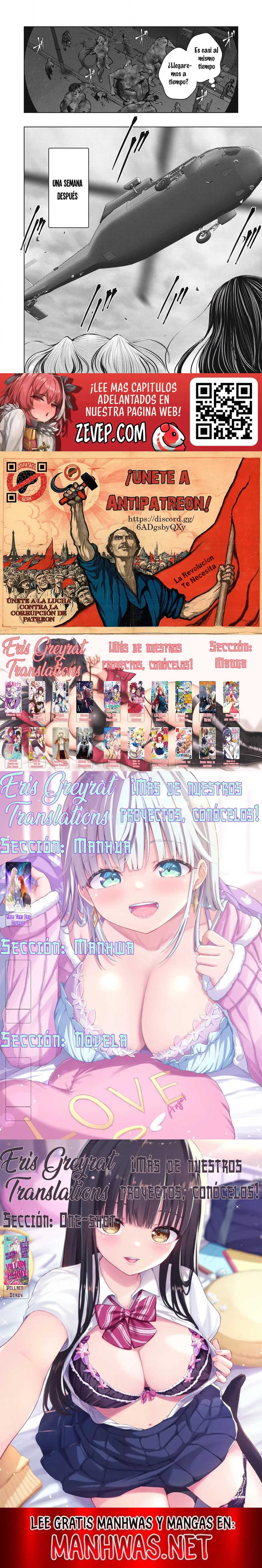 ZOMBIE SEKAI DE HAREM WO TSUKUROU Capítulo 13.1 - Page 4