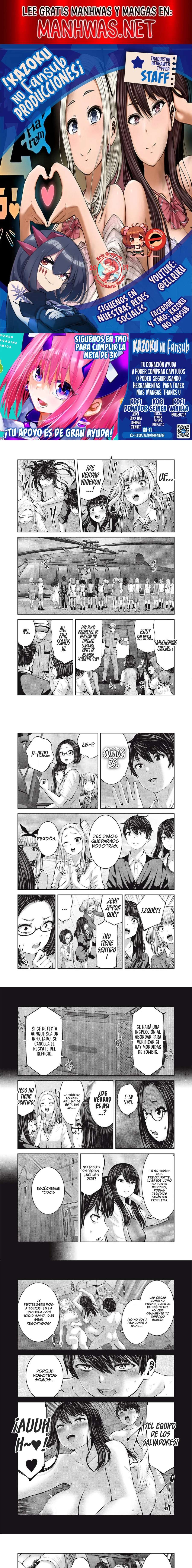 ZOMBIE SEKAI DE HAREM WO TSUKUROU Capítulo 13.2 - Page 1