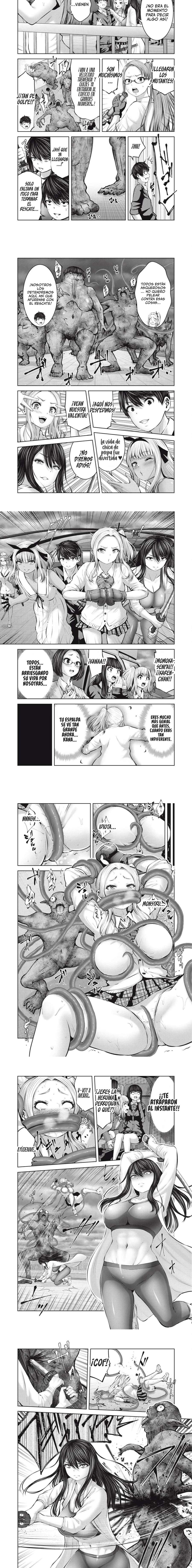 ZOMBIE SEKAI DE HAREM WO TSUKUROU Capítulo 13.2 - Page 2