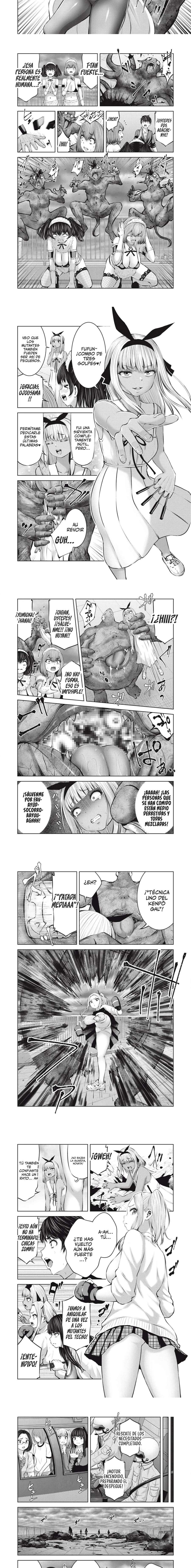 ZOMBIE SEKAI DE HAREM WO TSUKUROU Capítulo 13.2 - Page 3