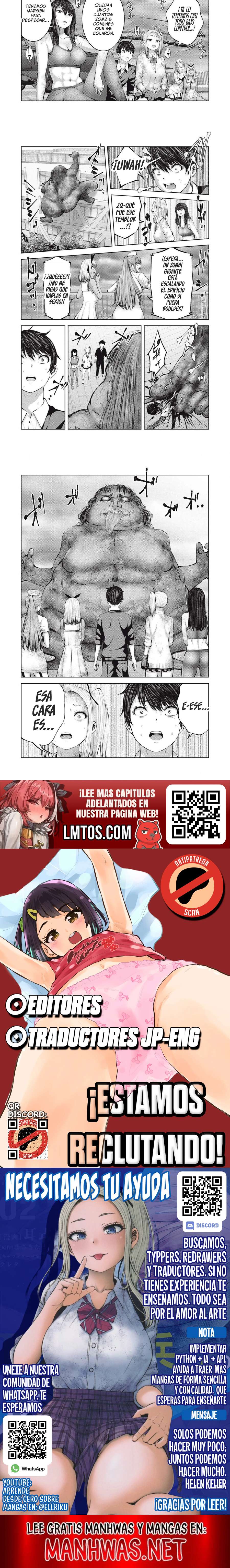 ZOMBIE SEKAI DE HAREM WO TSUKUROU Capítulo 13.2 - Page 4