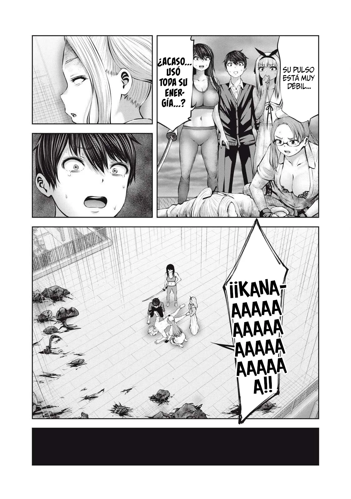 ZOMBIE SEKAI DE HAREM WO TSUKUROU Capítulo 14.1 - Page 16