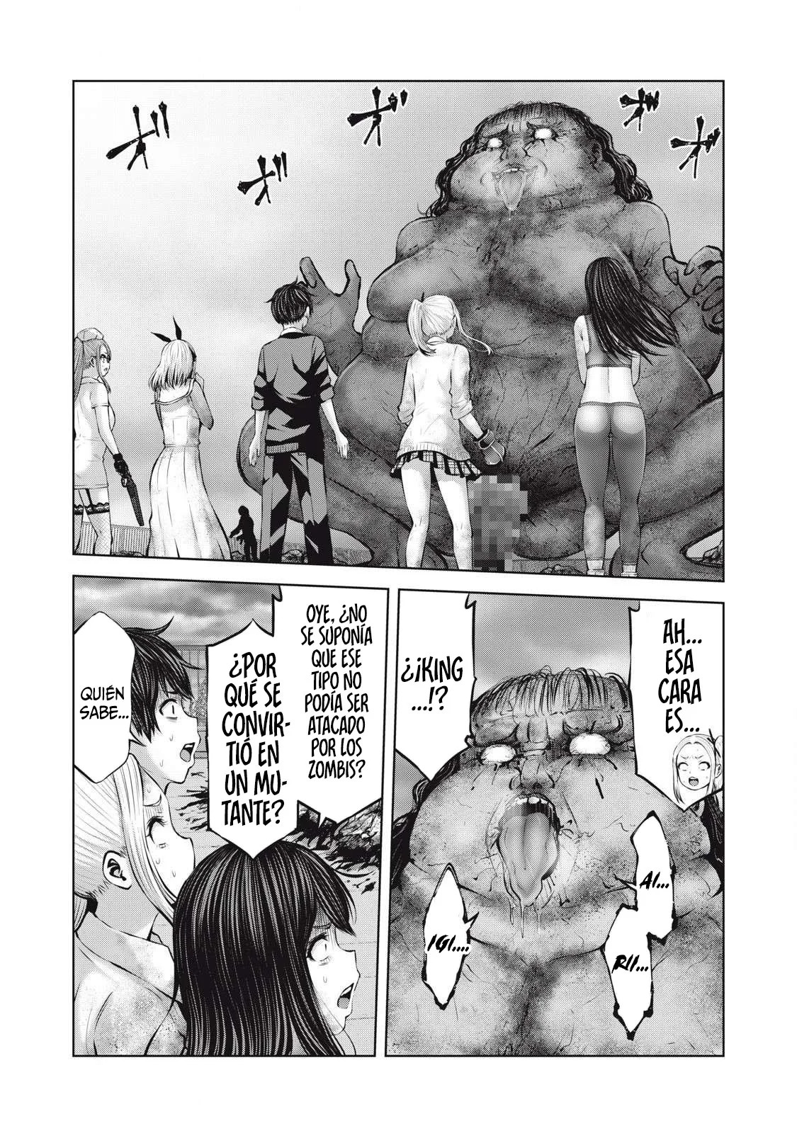 ZOMBIE SEKAI DE HAREM WO TSUKUROU Capítulo 14.1 - Page 3