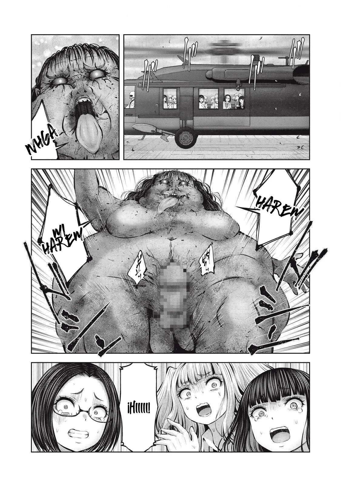 ZOMBIE SEKAI DE HAREM WO TSUKUROU Capítulo 14.1 - Page 5