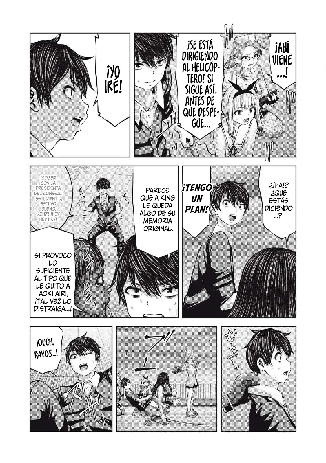 ZOMBIE SEKAI DE HAREM WO TSUKUROU Capítulo 14.1 - Page 6