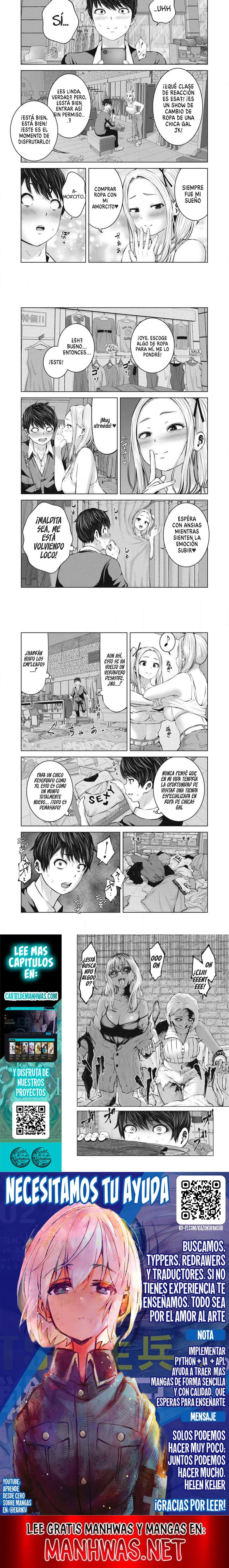 ZOMBIE SEKAI DE HAREM WO TSUKUROU Capítulo 2.1 - Page 3