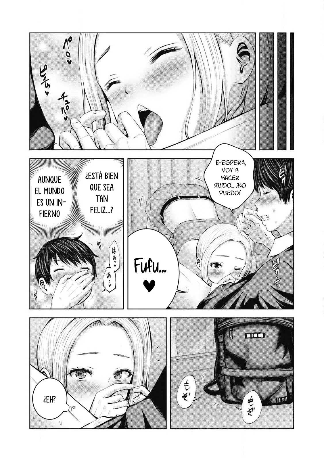 ZOMBIE SEKAI DE HAREM WO TSUKUROU Capítulo 2.2 - Page 11