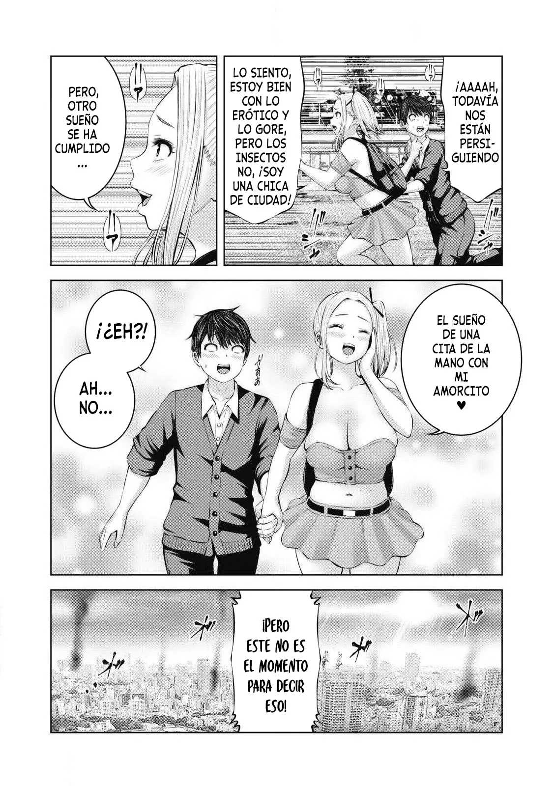 ZOMBIE SEKAI DE HAREM WO TSUKUROU Capítulo 2.2 - Page 14