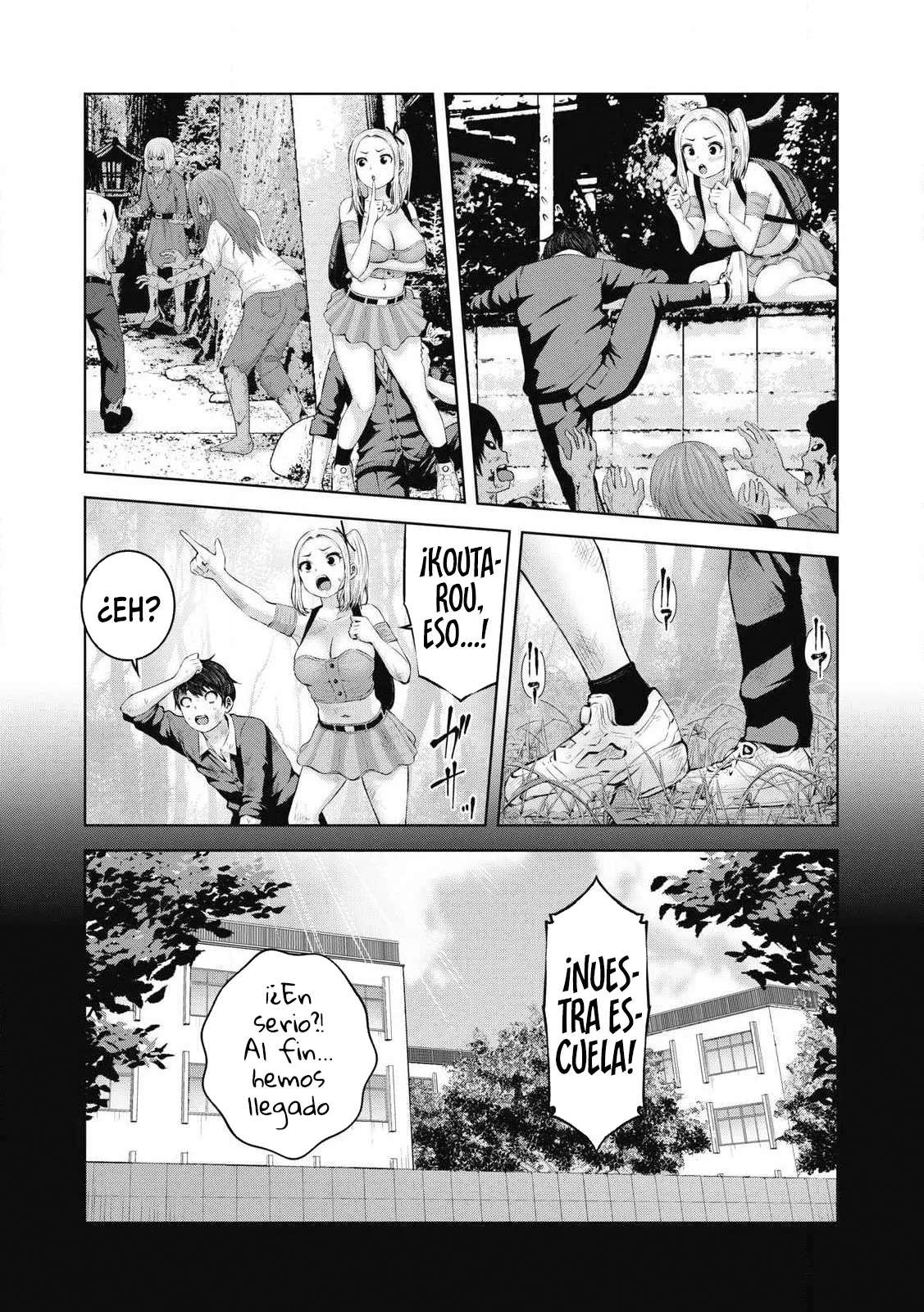 ZOMBIE SEKAI DE HAREM WO TSUKUROU Capítulo 2.2 - Page 15