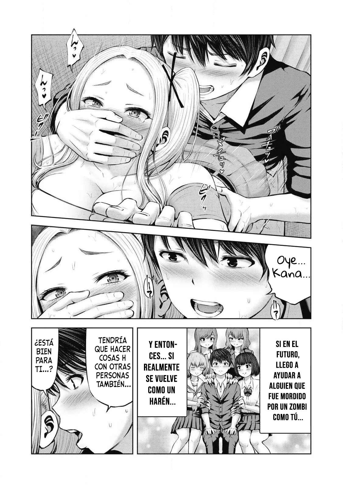 ZOMBIE SEKAI DE HAREM WO TSUKUROU Capítulo 2.2 - Page 8