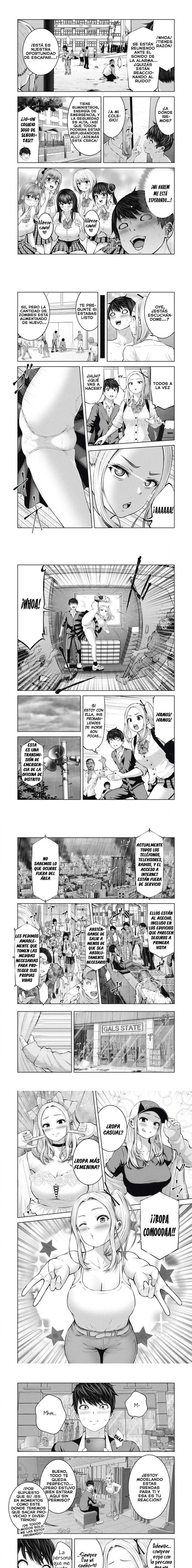 ZOMBIE SEKAI DE HAREM WO TSUKUROU Capítulo 2 - Page 2