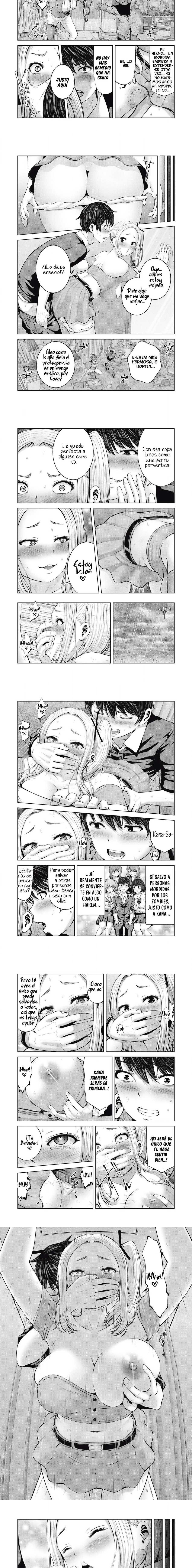 ZOMBIE SEKAI DE HAREM WO TSUKUROU Capítulo 2 - Page 4