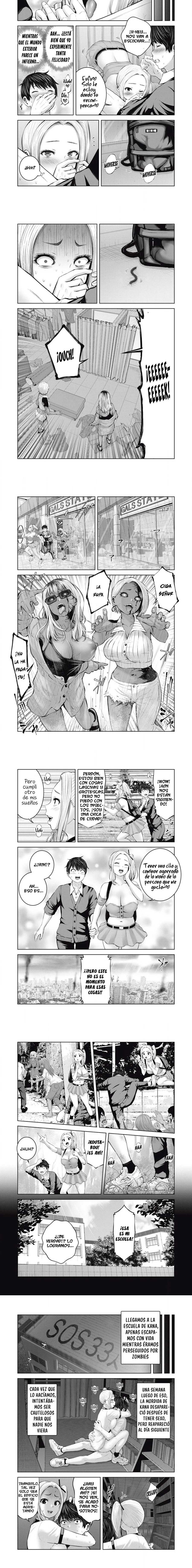 ZOMBIE SEKAI DE HAREM WO TSUKUROU Capítulo 2 - Page 5