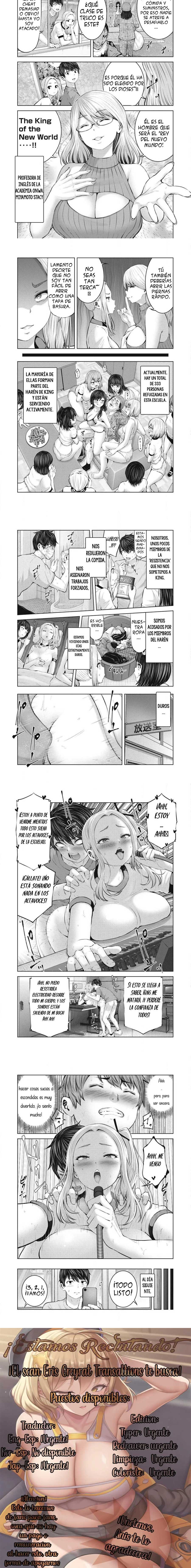 ZOMBIE SEKAI DE HAREM WO TSUKUROU Capítulo 3.1 - Page 3