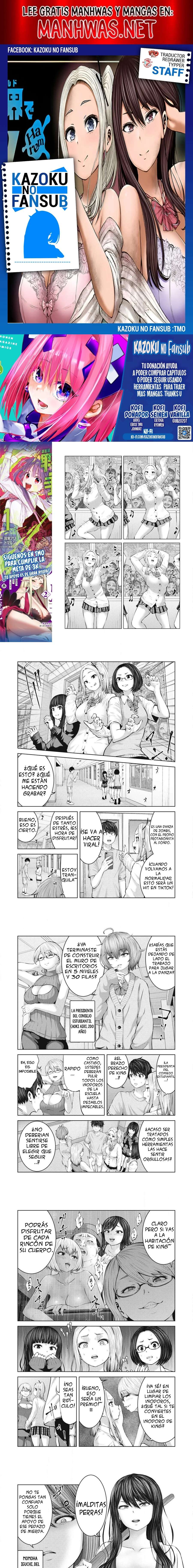 ZOMBIE SEKAI DE HAREM WO TSUKUROU Capítulo 3.2 - Page 1