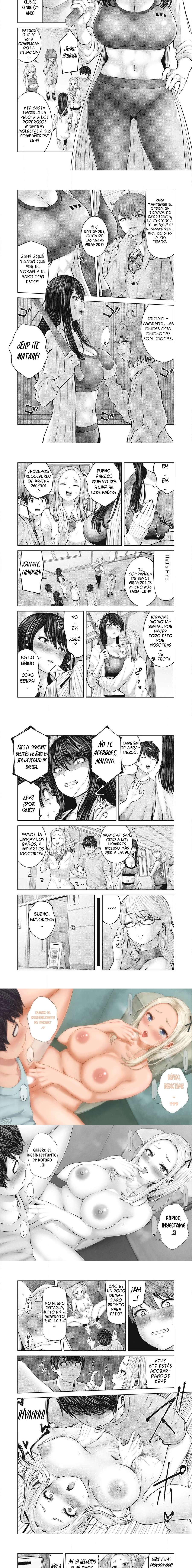 ZOMBIE SEKAI DE HAREM WO TSUKUROU Capítulo 3.2 - Page 2