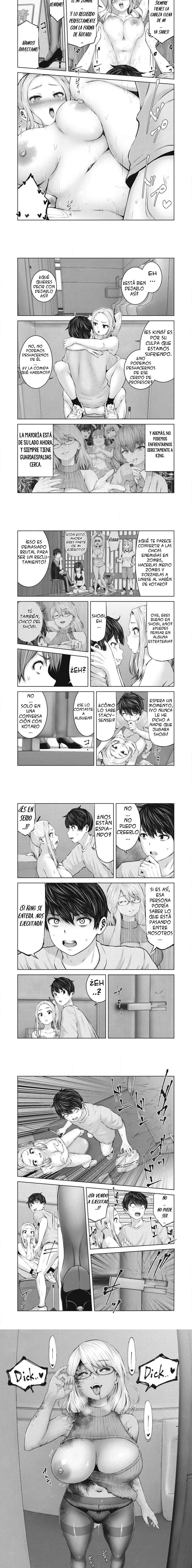 ZOMBIE SEKAI DE HAREM WO TSUKUROU Capítulo 3.2 - Page 3