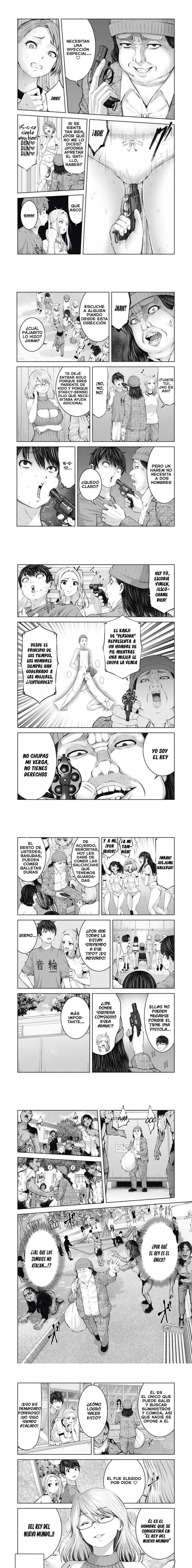 ZOMBIE SEKAI DE HAREM WO TSUKUROU Capítulo 3 - Page 2