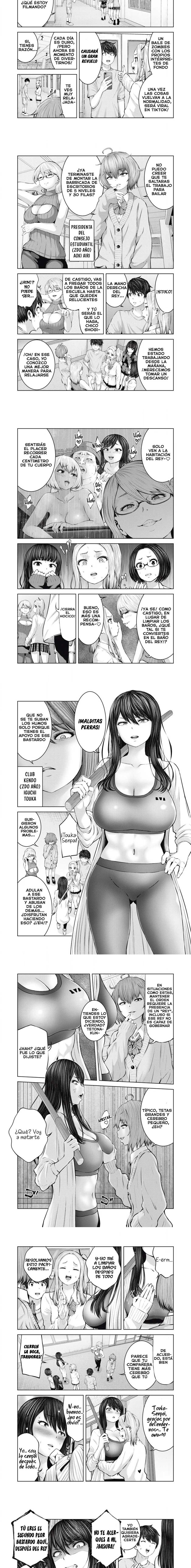 ZOMBIE SEKAI DE HAREM WO TSUKUROU Capítulo 3 - Page 4