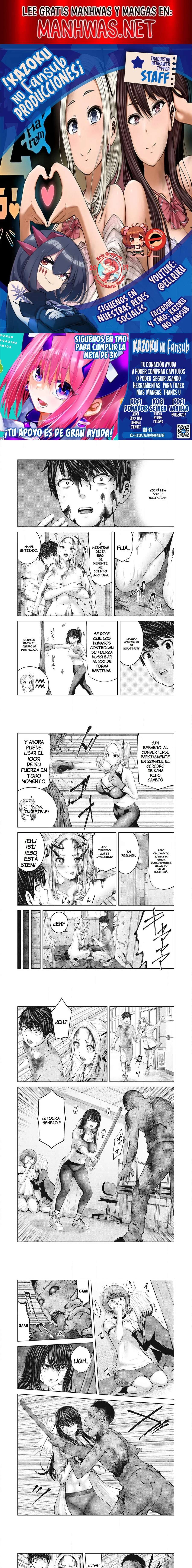 ZOMBIE SEKAI DE HAREM WO TSUKUROU Capítulo 4.2 - Page 1