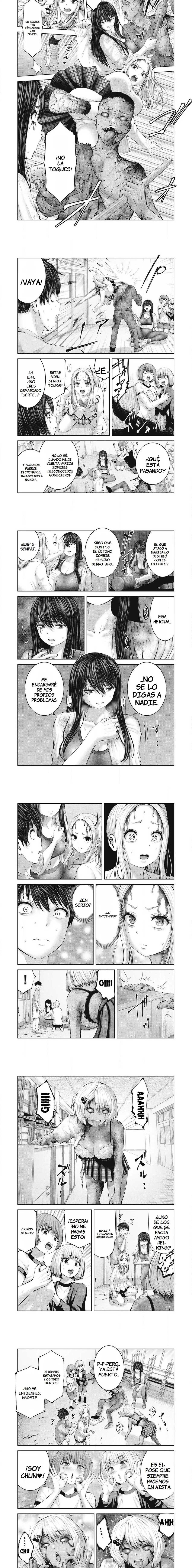 ZOMBIE SEKAI DE HAREM WO TSUKUROU Capítulo 4.2 - Page 2