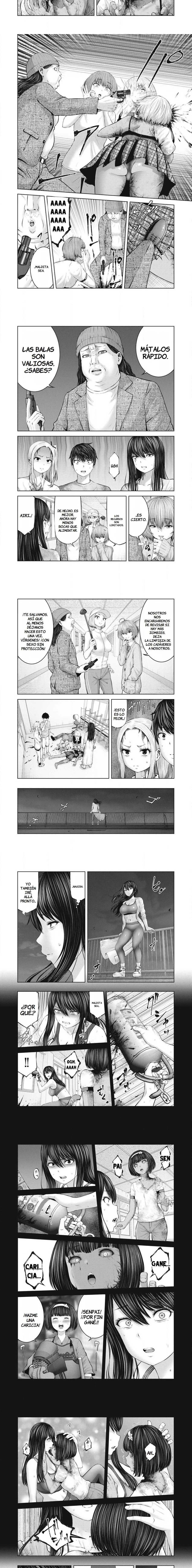 ZOMBIE SEKAI DE HAREM WO TSUKUROU Capítulo 4.2 - Page 3