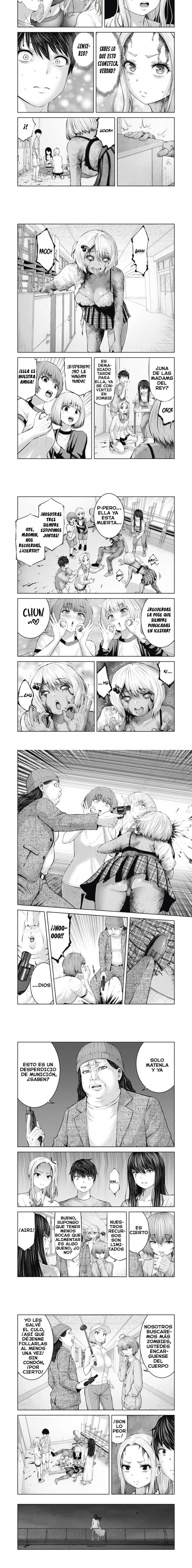 ZOMBIE SEKAI DE HAREM WO TSUKUROU Capítulo 4 - Page 5