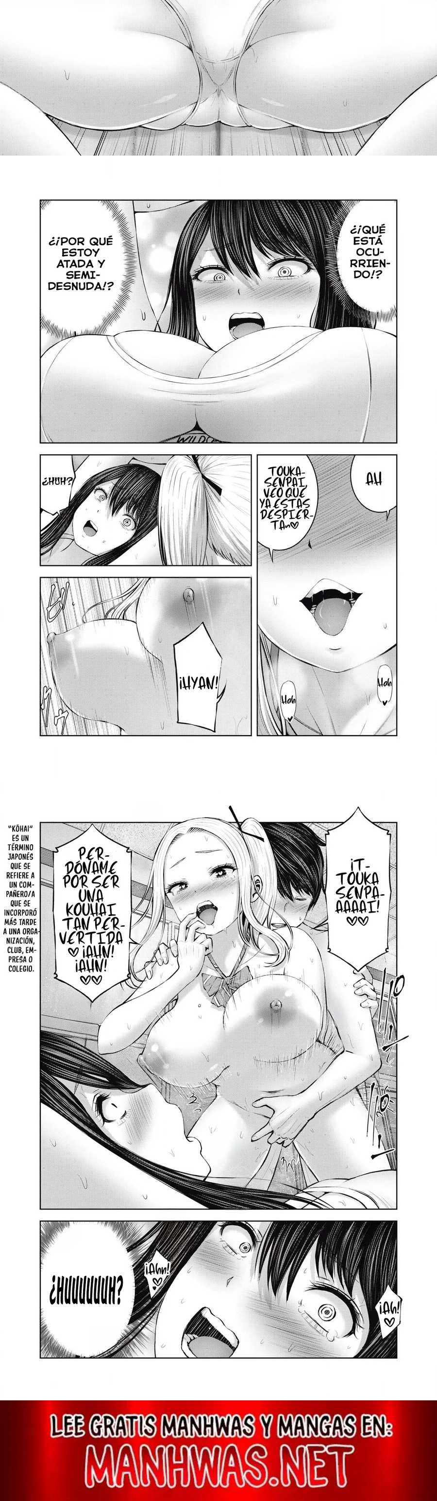 ZOMBIE SEKAI DE HAREM WO TSUKUROU Capítulo 4 - Page 7