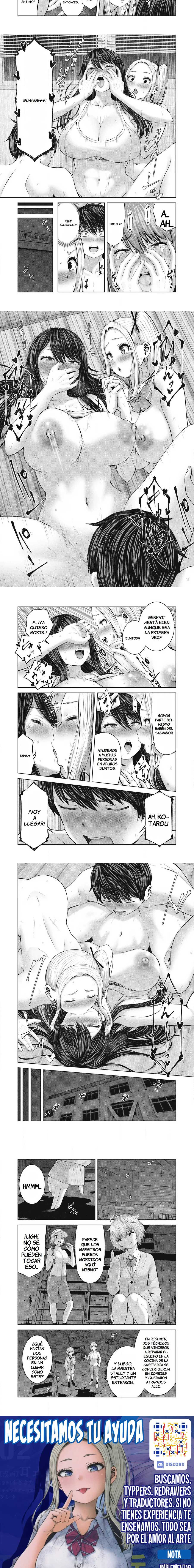 ZOMBIE SEKAI DE HAREM WO TSUKUROU Capítulo 5.1 - Page 3