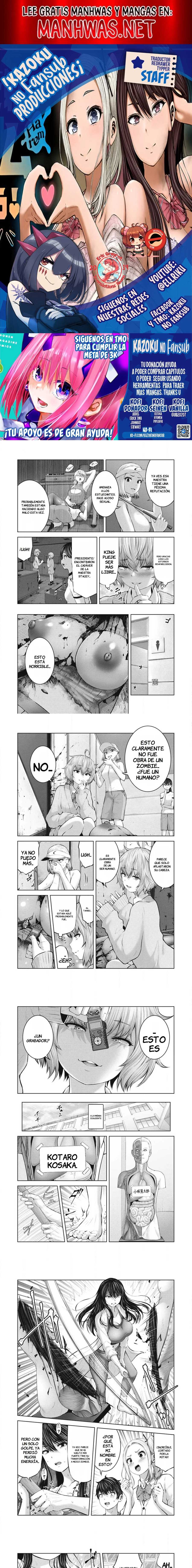 ZOMBIE SEKAI DE HAREM WO TSUKUROU Capítulo 5.2 - Page 1