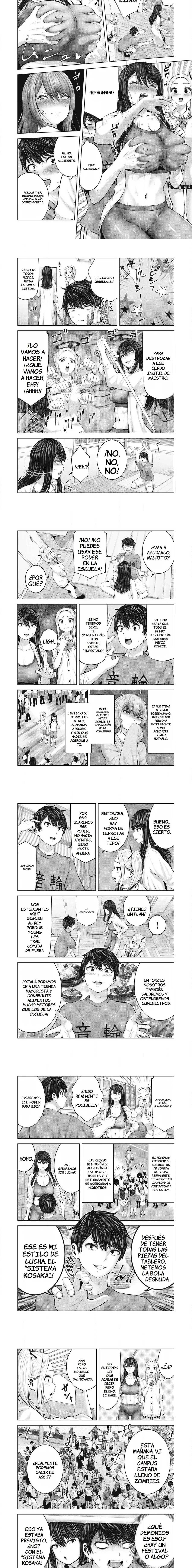 ZOMBIE SEKAI DE HAREM WO TSUKUROU Capítulo 5.2 - Page 2